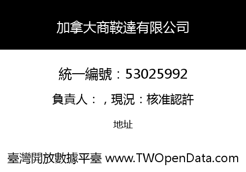 加拿大商鞍達有限公司