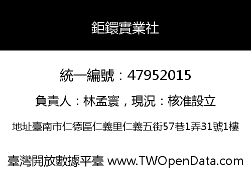 鉅鐶實業社
