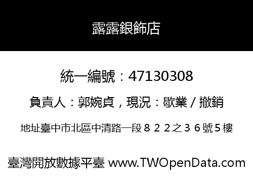 露露銀飾店