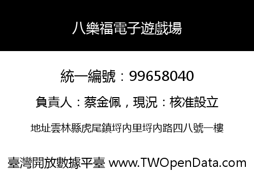 八樂福電子遊戲場