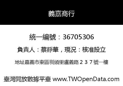 義嘉商行