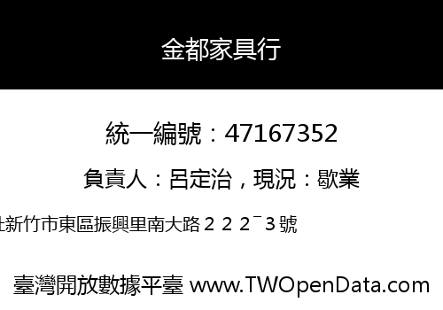 金都家具行