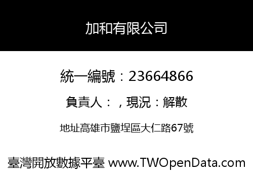 加和有限公司