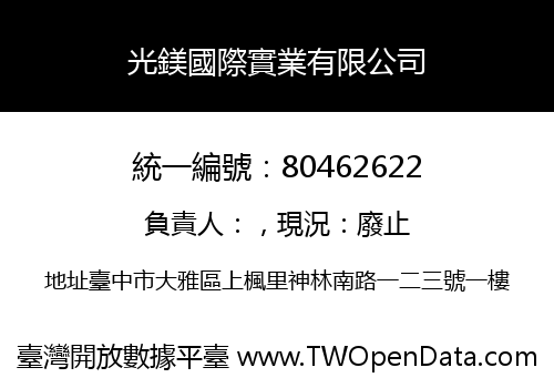 光鎂國際實業有限公司