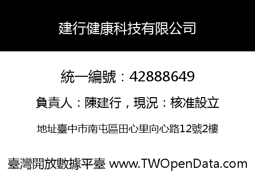 建行健康科技有限公司