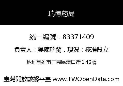 瑞德葯局