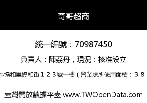 奇哥超商