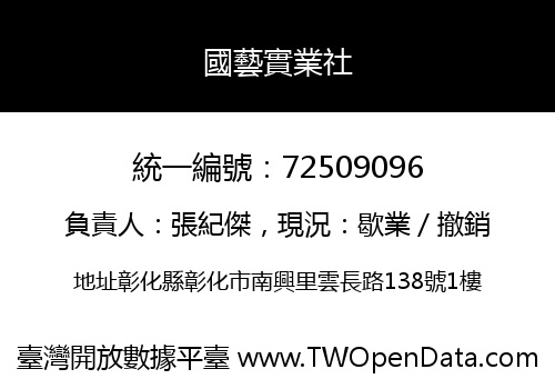 國藝實業社