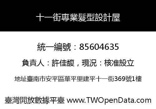 十一街專業髮型設計屋
