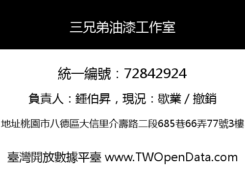 三兄弟油漆工作室