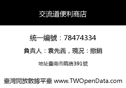 交流道便利商店
