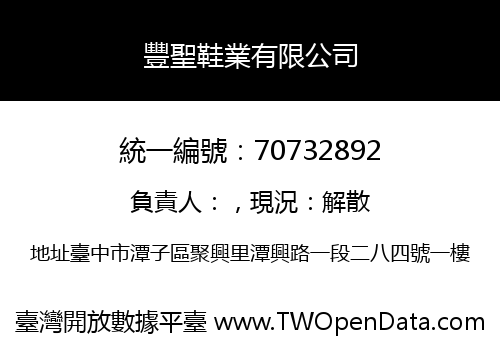 豐聖鞋業有限公司