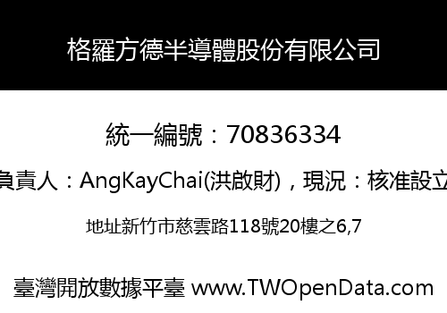 格羅方德半導體股份有限公司