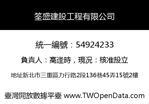 筌盛建設工程有限公司