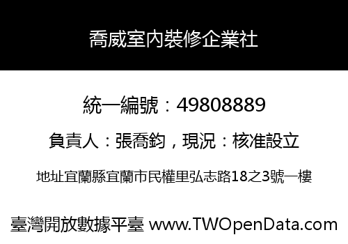 喬威室內裝修企業社