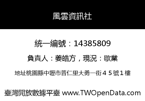 風雲資訊社
