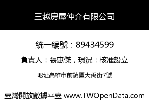 三越房屋仲介有限公司