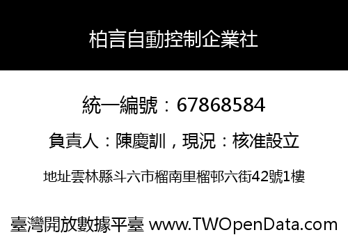 柏言自動控制企業社