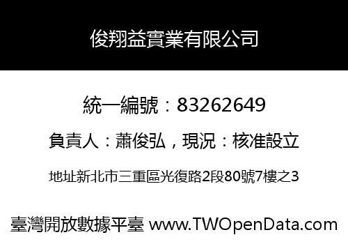 俊翔益實業有限公司