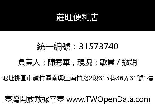 莊旺便利店