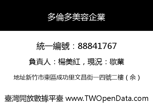 多倫多美容企業