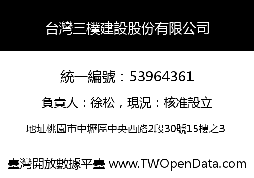 台灣三樸建設股份有限公司