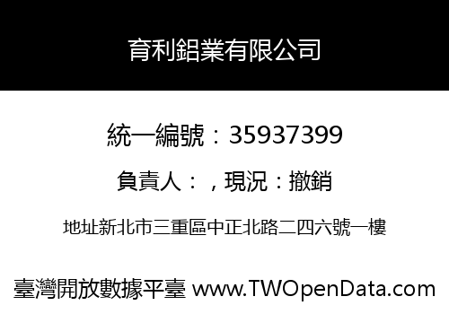 育利鋁業有限公司