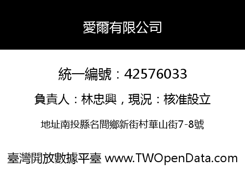 愛爾有限公司