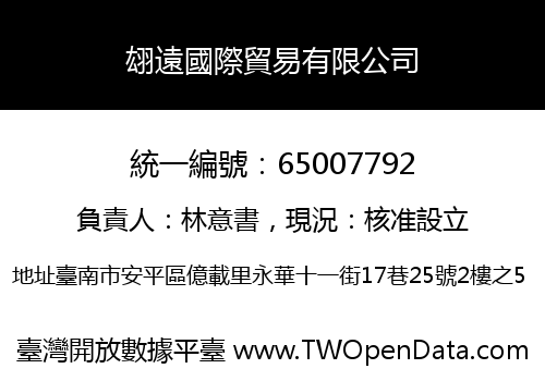 翃遠國際貿易有限公司