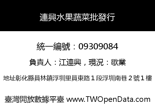 連興水果蔬菜批發行