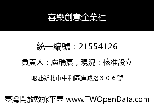 喜樂創意企業社