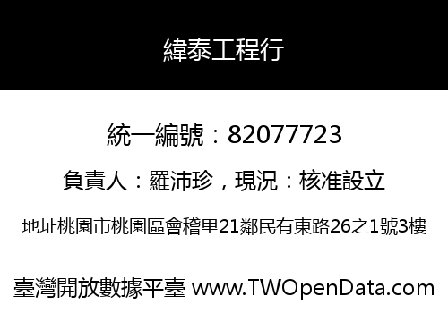 緯泰工程行