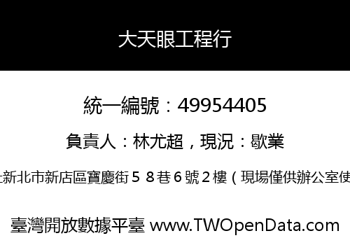 大天眼工程行