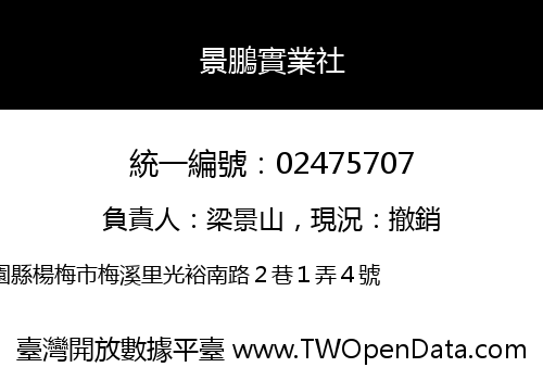 景鵬實業社