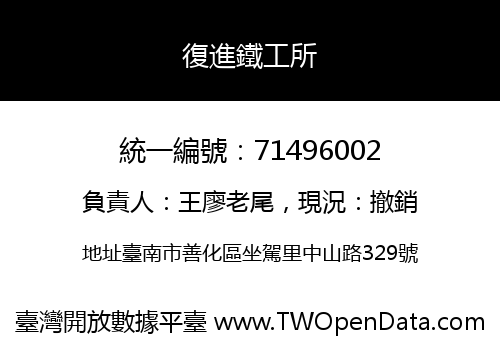復進鐵工所