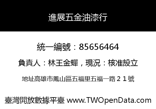 進展五金油漆行