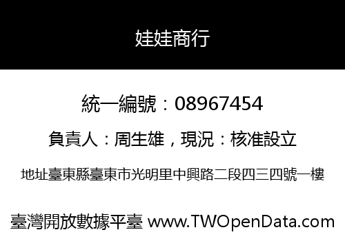 娃娃商行