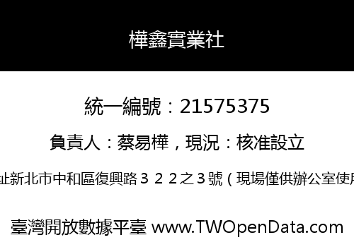 樺鑫實業社