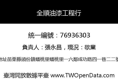 全順油漆工程行