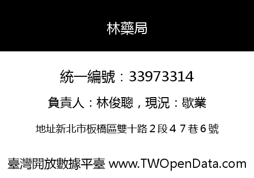林藥局