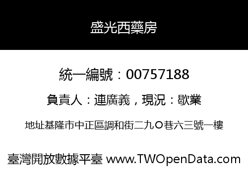 盛光西藥房