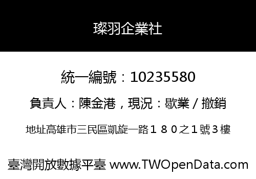 璨羽企業社