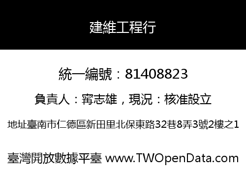 建維工程行