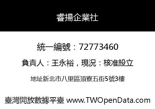 睿揚企業社
