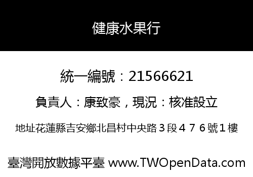 健康水果行