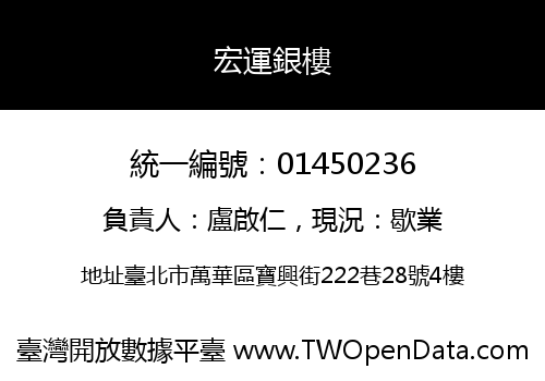 宏運銀樓
