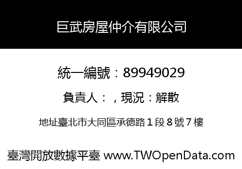 巨武房屋仲介有限公司