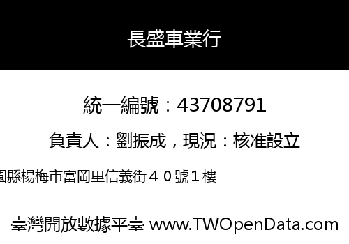 長盛車業行