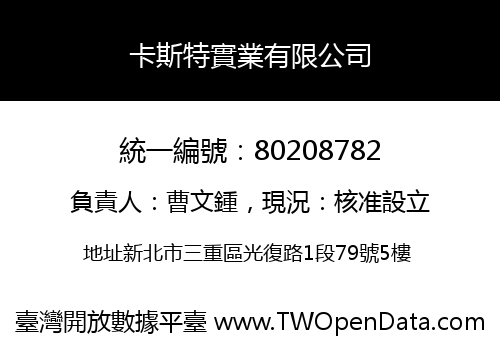 卡斯特實業有限公司