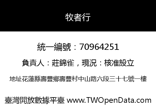 牧者行